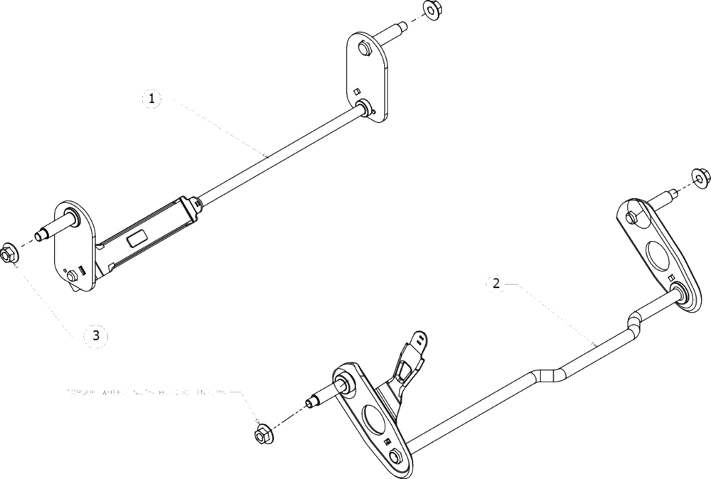 Axles Diagram and Parts List for 12AVB2M5345 2018 Yard Machines Lawn Mower